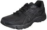 [アシックス] asics ロードジョグ 7 TJG132 9090 (ブラック/ブラック/26.5)