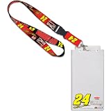 NASCAR Jeff Gordon Credential Holder