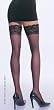 Lace Top Thigh High with Back Seam Asst. Sizes and Colors