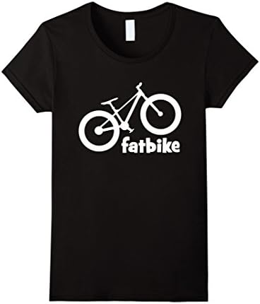 Women's Fatbike Shirt - MTB Fat bike Shirts Large Black