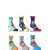 Boys 4 Pair TM Thomas The Tank Engine Socks