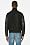 L!VE Wool Bomber Jacket With Leather Sleeves