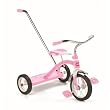 Radio Flyer 34TP Tricycle With Push Handle Redesign - Pink