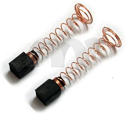 2 pcs New Carbon Motor Brush Set For Dremel 90930-04 100 200 Series Rotary Tool