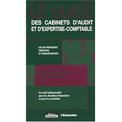 Le guide des cabinets d'audit et d'expertise-comptable