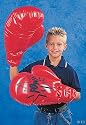 Jumbo Inflatable Boxing Gloves