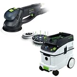 Festool RO 150 FEQ 6 Dual Mode Sander + CT 36 E Dust Extractor Package