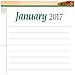 AT-A-GLANCE Desk Pad Calendar 2017, Monthly, 21-5/8 x 16-7/8