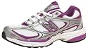 New Balance Womens W700WP Trainer White/Plum