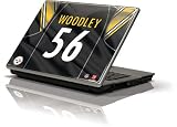 Skinit LaMarr Woodley- Pittsburgh Steelers Vinyl Skin for Generic 12in Laptop (10.6in X 8.3in)