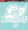 Tampa Bay Buccaneers 18"x18" Die Cut Decal