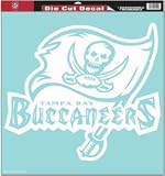 Tampa Bay Buccaneers 18x18 Die Cut Decal