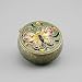Beautiful Jeweled Trinket Jewelry Box- Butterfly Tendril Box