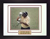 Angel Cabrera Framed Autographed PGA Photo