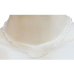 Crystal Gemstone Healing Bead Necklace 17inches (crystal006 )