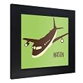 Airplane Framed Print Nursery Wall Art