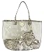 Tory Burch Clear PVC w/ Neutral Python Tote and Wristlet