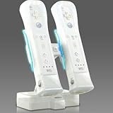 New Nyko Charging Dock For Wii Remotes Charge Cradle Base Ic Uses High End  ....