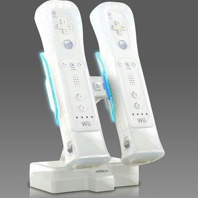New Nyko Charging Dock For Wii Remotes Charge Cradle Base Ic Uses High End Induction Technology