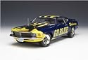 Michigan Wolverines 1970 Ford Mustang Team Car