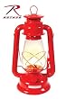 Rothco Kerosene Lantern in Red - 12"