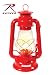 Rothco Kerosene Lantern in Red - 12"