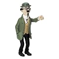 PROFESSOR CALCULUS KEY RING FROM THE ADVENTURES OF TINTIN