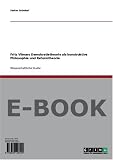 Produkt-Bild: Fritz Vilmars Demokratietheorie als konstruktive Philosophie und Reformtheorie