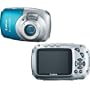 Canon 12.1-megapixel PowerShot Digital Camera -Blue/Silver -One