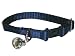 Sandia Pet Products Navy Ferret Collar with Bell - adjustable 4 to 8 inches