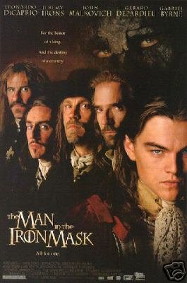Man with the Iron Mask the Single Sided Original Movie Poster 27x40