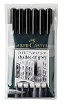 Produkt-Bild: Faber Castell 167104 Pinselmarker PITT ARTIST PEN VE= Graut&ouml;ne