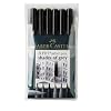 Faber Castell 167104 Pinselmarker PITT ARTIST PEN VE= Graut�ne