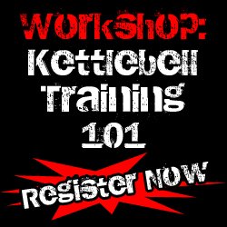 Kettlebell Training 101 Registration