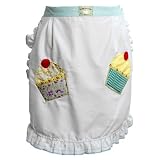 Half Apron - Pretty Fairy Cake Pinny