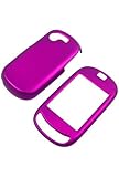 Samsung T669 Gravity T Rubberized Shield Hard Case - Hot Pink