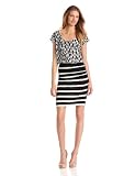 Tracy Reese Womens Jersey Skirt Blouson