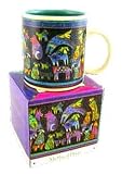 Laurel Burch Mug-Mythical