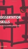 Dissertation Skills for Business and Management Students