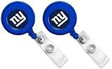 New York Giants - NFL Badge Reels (2 Pack)