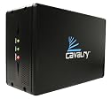 Cavalry Storage CADA-SA2 Series 2 TB USB / eSATA 2-bay RAID Personal Disk Array (Black) CADA002SA2-B - Includes eSATA Kit