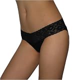 Womens B Sexy Black Mesh Lace Bikini Brief Panties Underwear