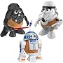 Star Wars Mr. Potato Head Darth Tater, Spud Trooper, Artoo-Potatoo