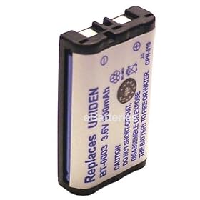 Uniden BT-0003 BT0003 BBTY0545001 Cordless Phone Battery