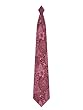Pink Etchings tie