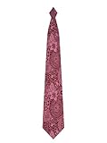 Pink Etchings tie