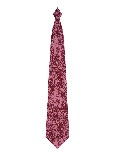 Pink Etchings tie