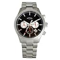 Rotary Men's Steel Bracelet Chronograph Watch GB30020/04