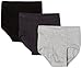 Hanes Big Boys' Classic Soft Dyed Brief (Pack of 3)