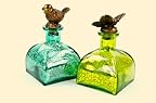 Glass Bottles - Assorted Colors